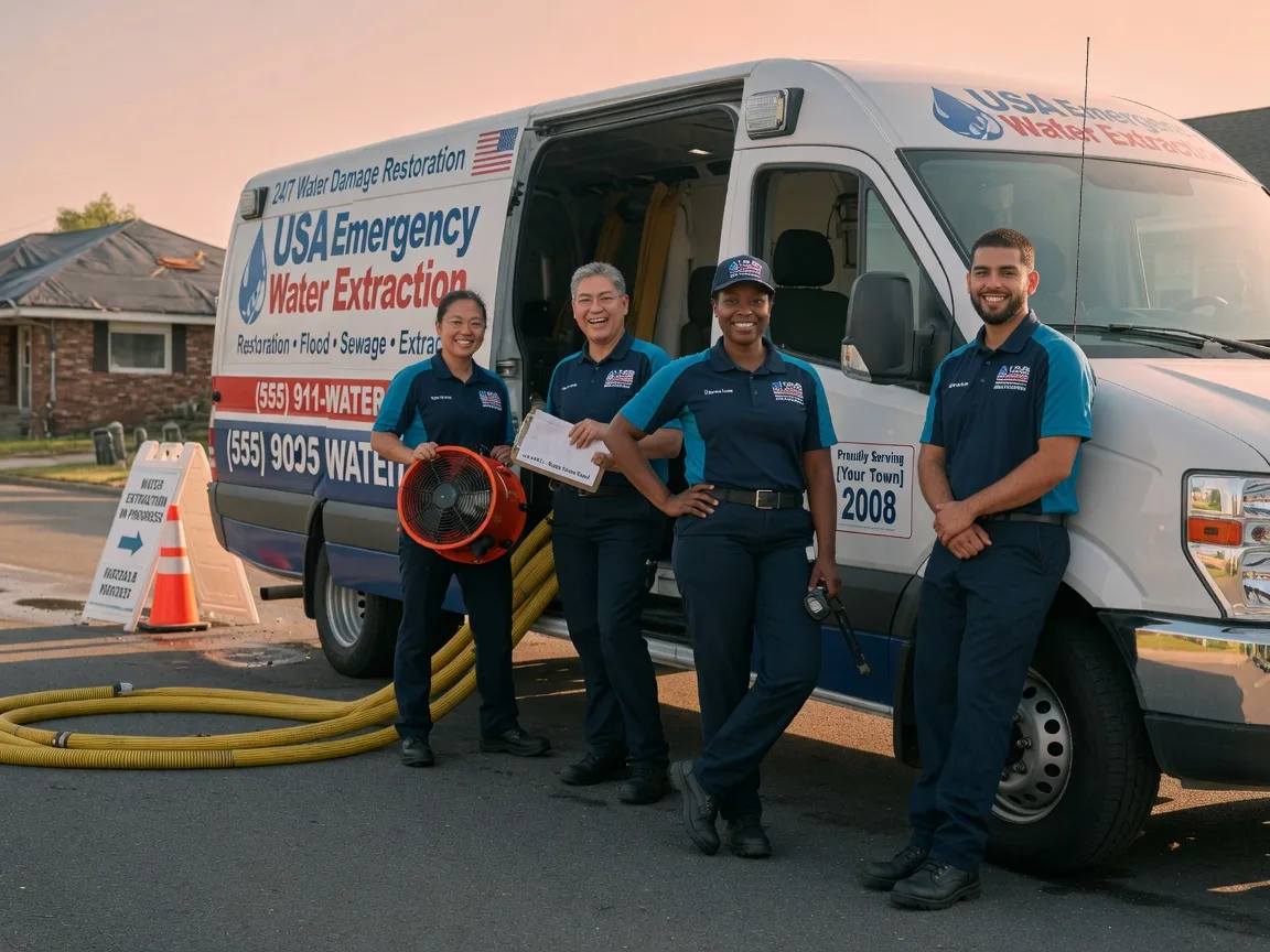 Emergency Water Removal company in Scotia, NE